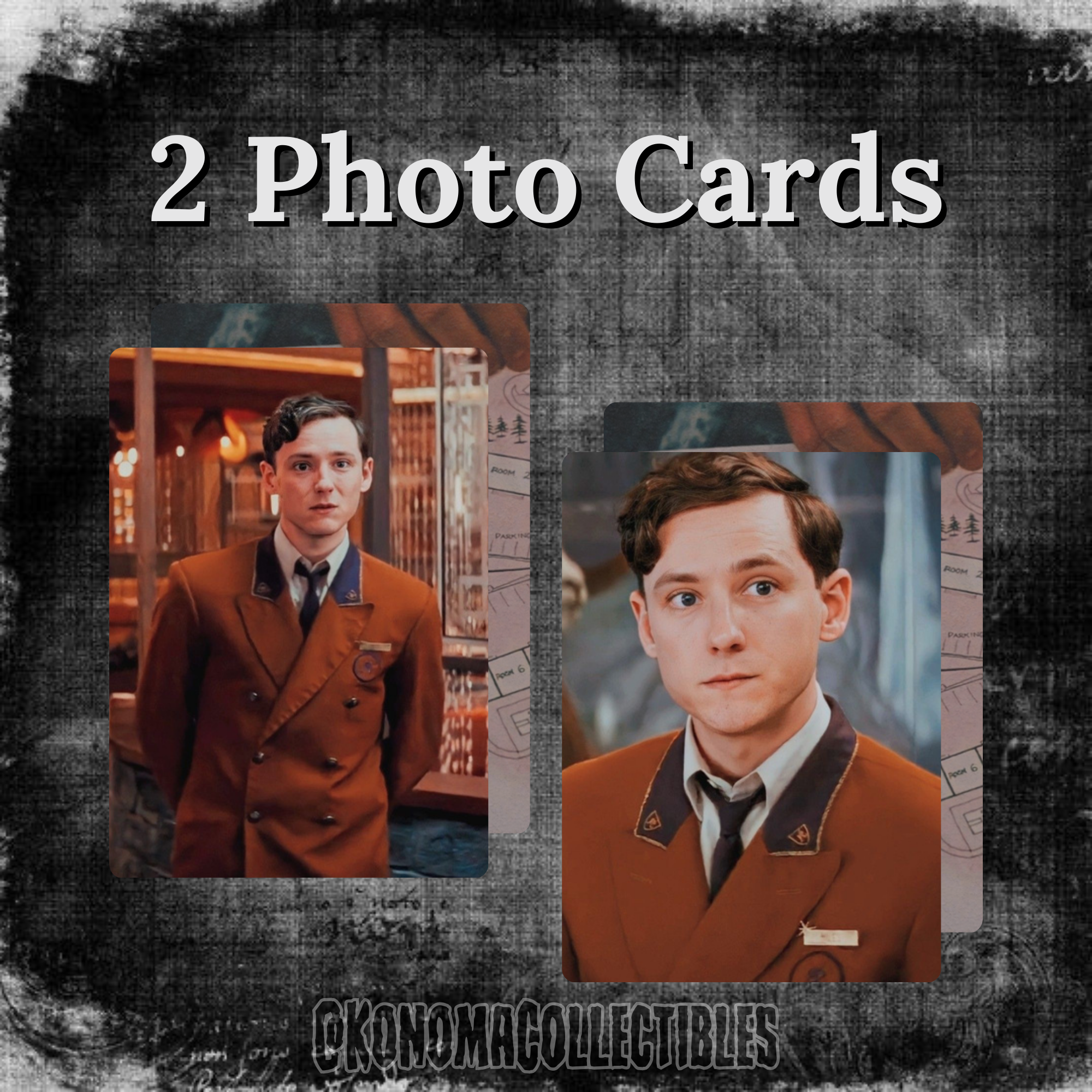 Miles Miller Card & Pin Pack