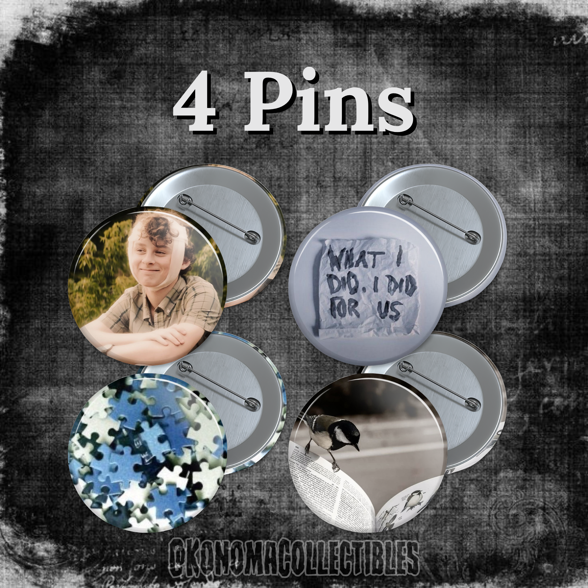 Stanley Uris (Young) Card & Pin Pack