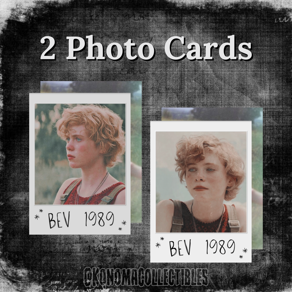 Beverly Marsh (Young) Card & Pin Pack