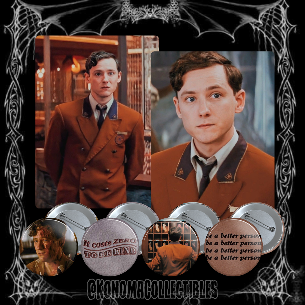 Miles Miller Card & Pin Pack