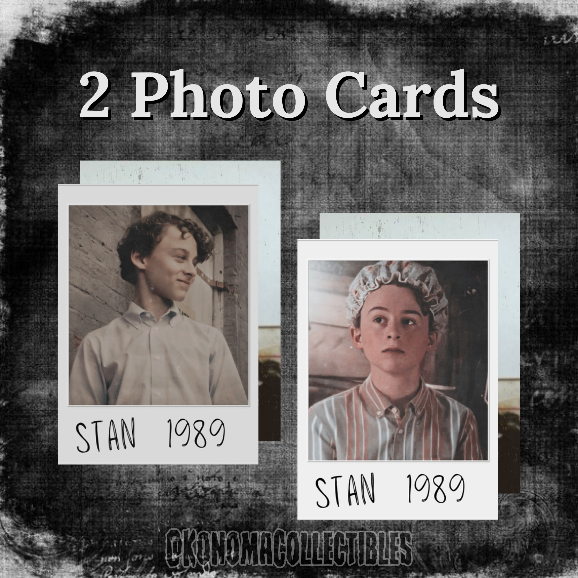 Stanley Uris (Young) Card & Pin Pack