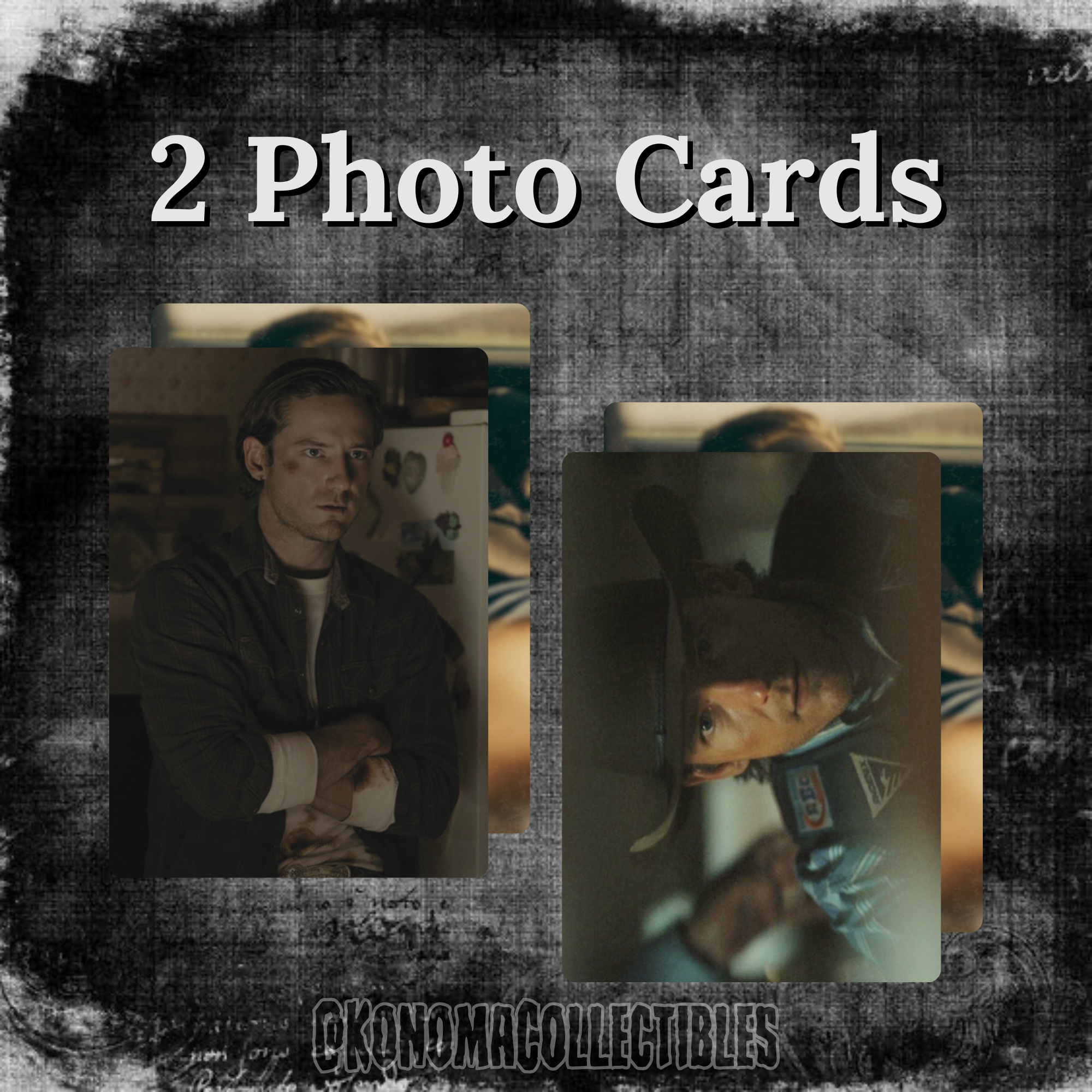 Rhett Abbott Card & Pin Pack