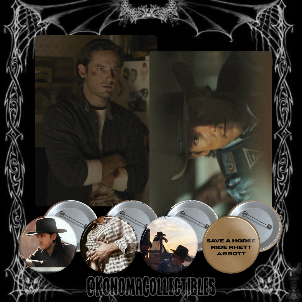 Rhett Abbott Card & Pin Pack