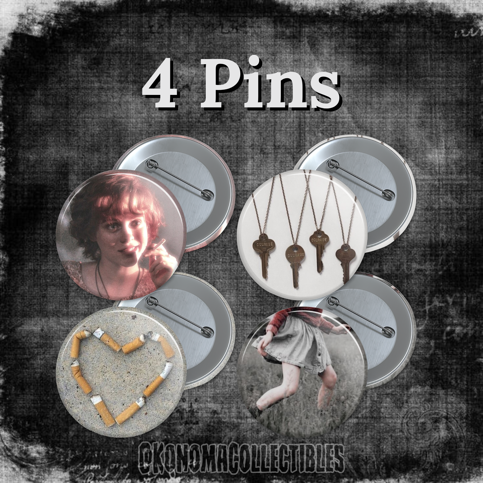 Beverly Marsh (Young) Card & Pin Pack