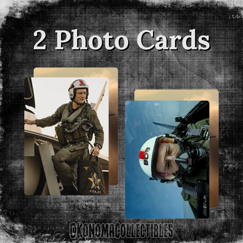 Bob Floyd Card & Pin Pack