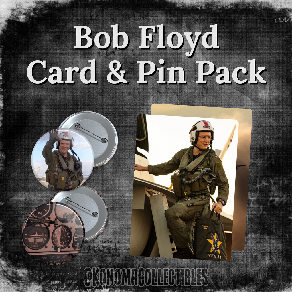 Bob Floyd Card & Pin Pack