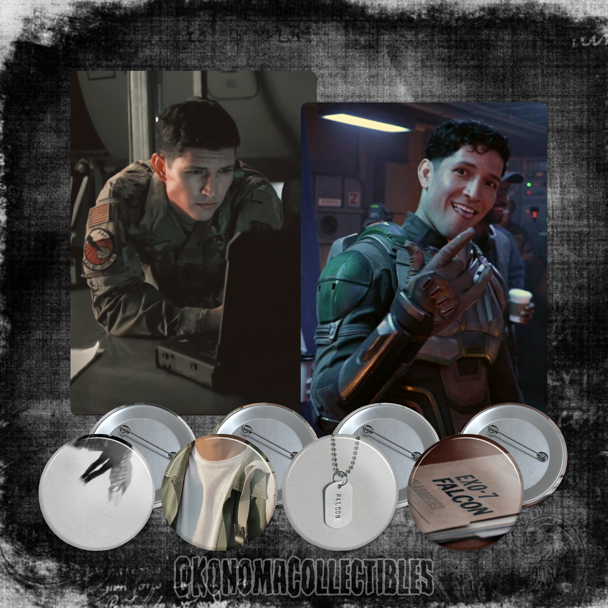 Joaquin Torres Card & Pin Pack