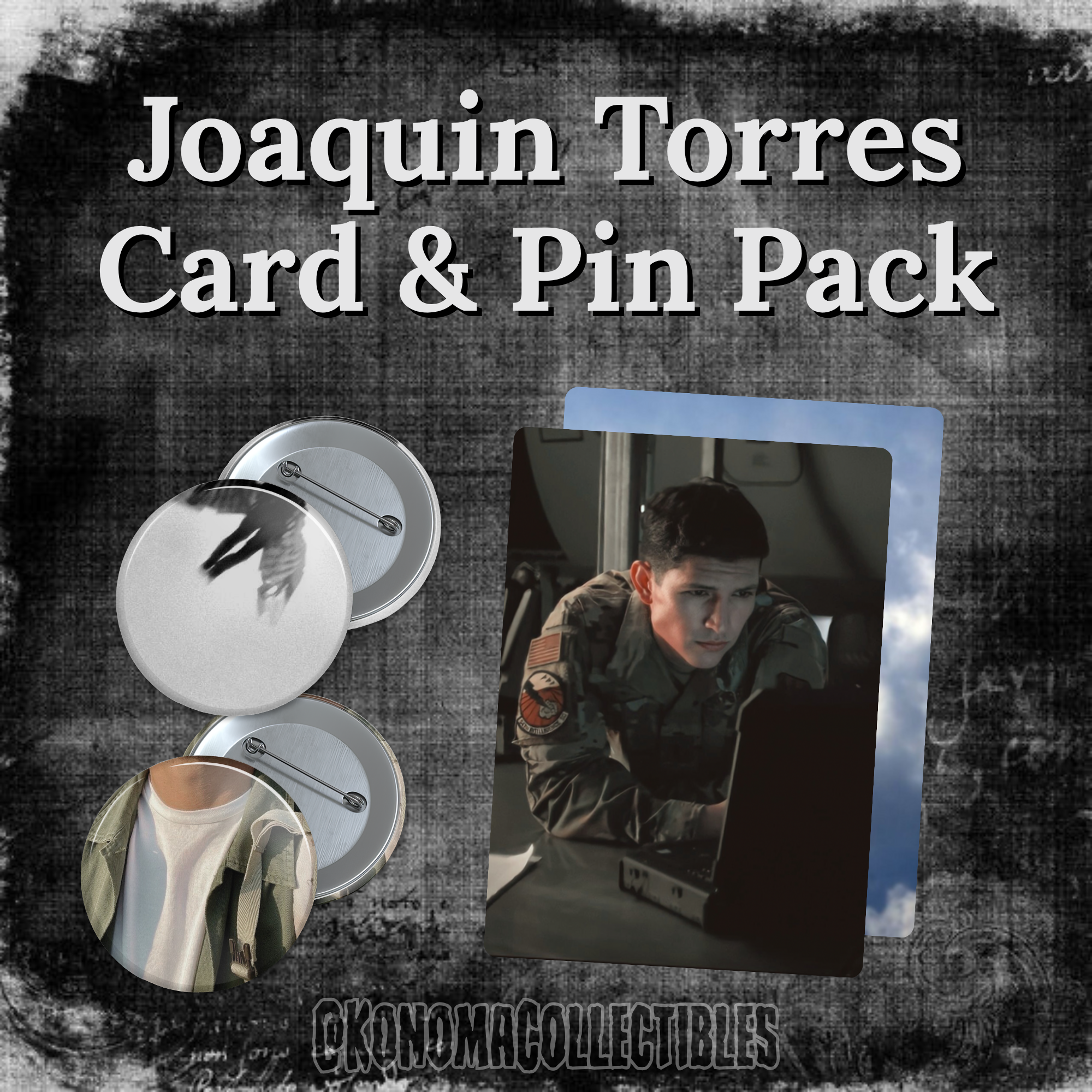 Joaquin Torres Card & Pin Pack