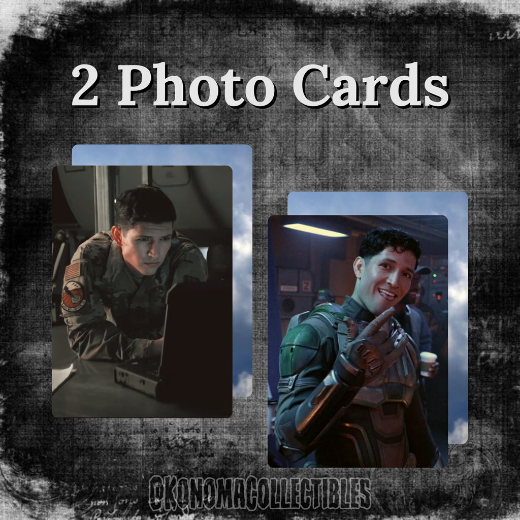 Joaquin Torres Card & Pin Pack