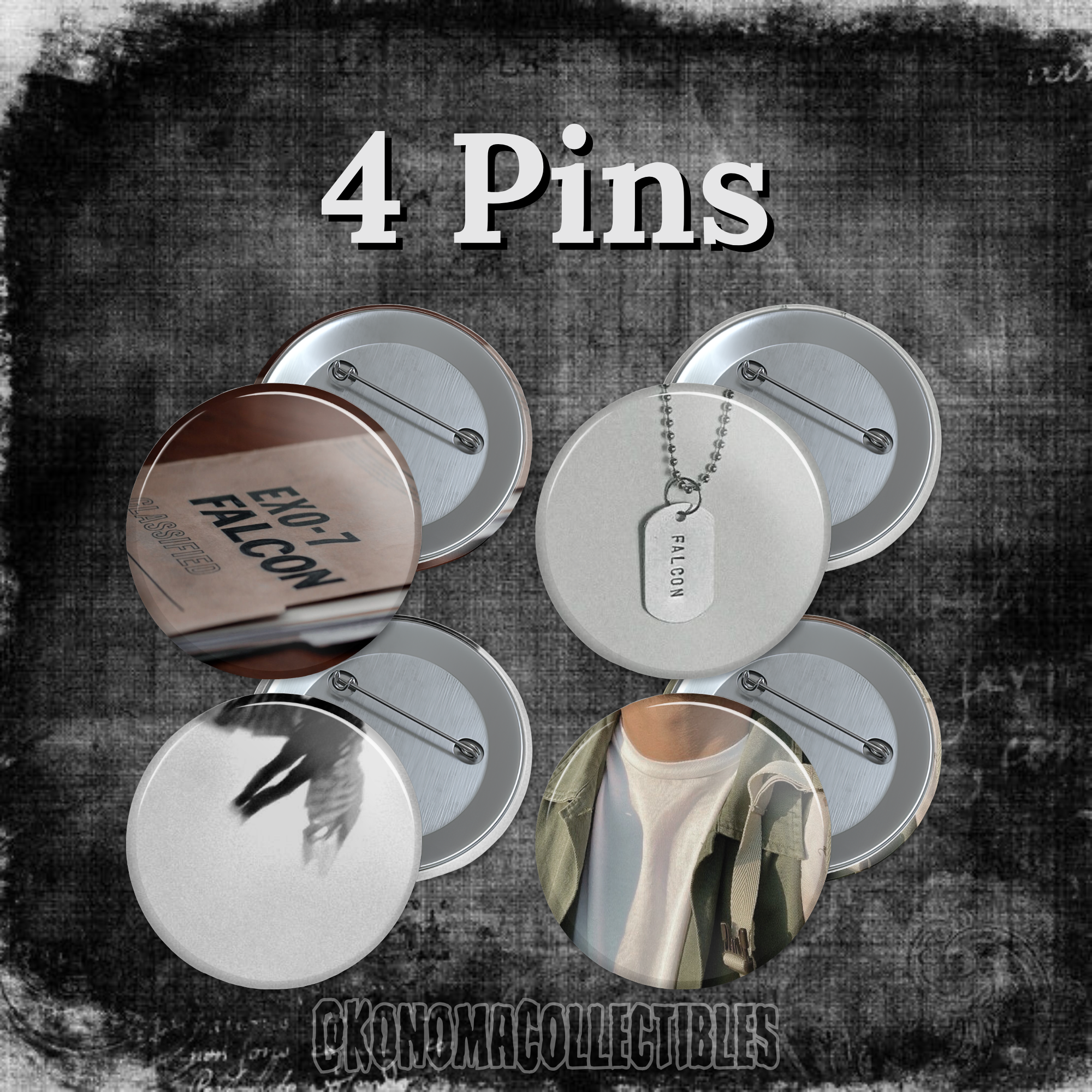 Joaquin Torres Card & Pin Pack