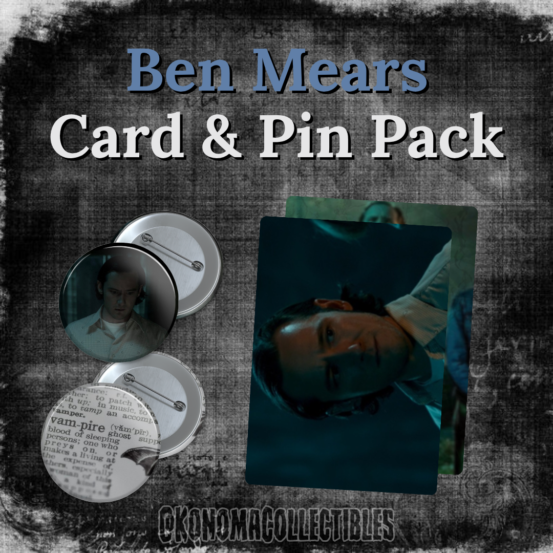 Ben Mears Card & Pin Pack