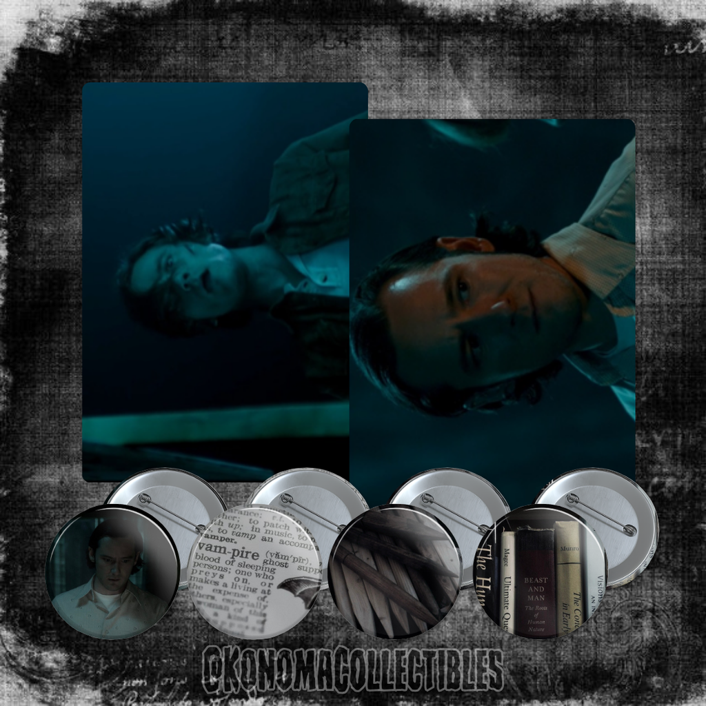 Ben Mears Card & Pin Pack