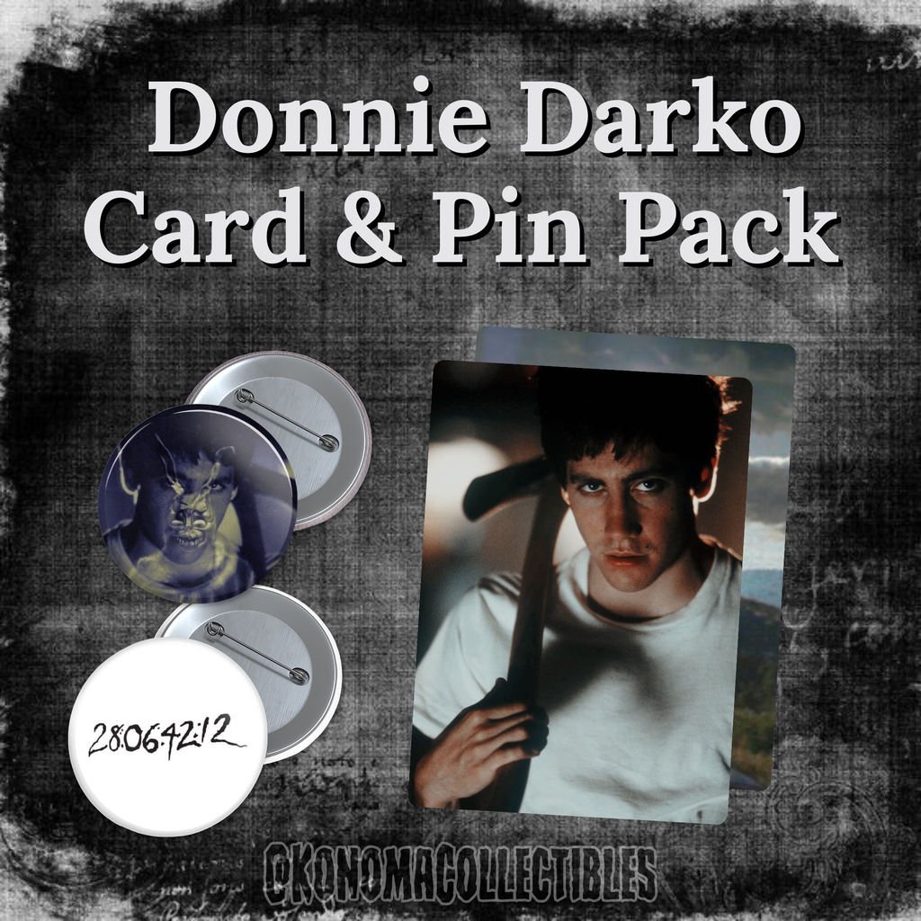 Donnie Darko Card & Pin Pack