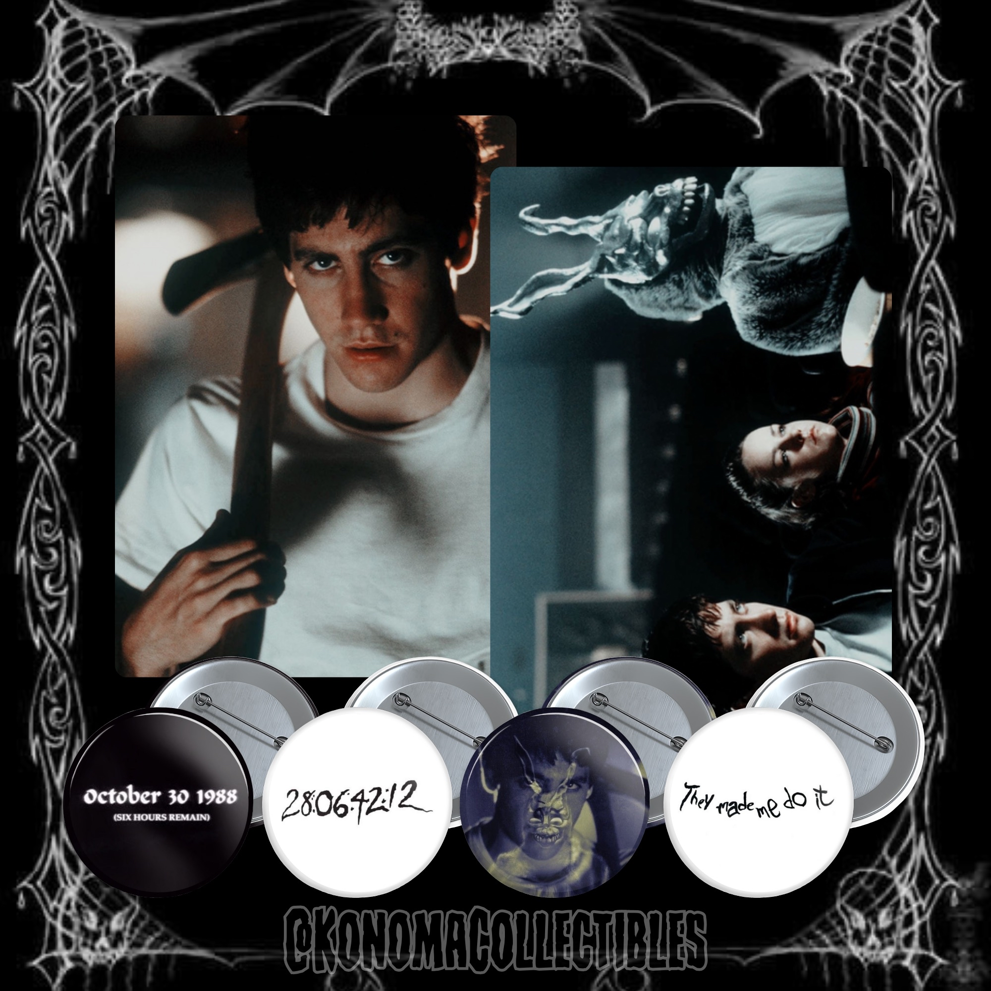 Donnie Darko Card & Pin Pack