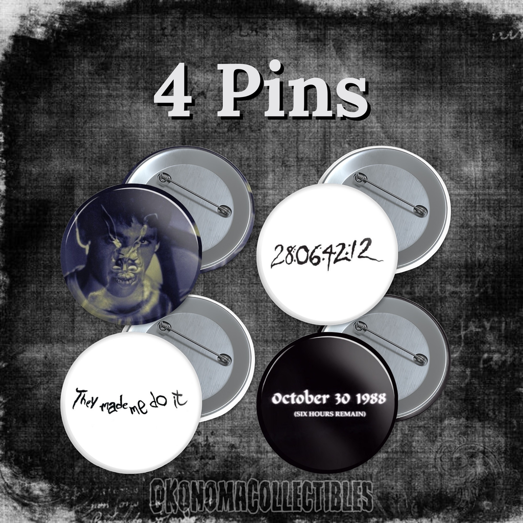 Donnie Darko Card & Pin Pack