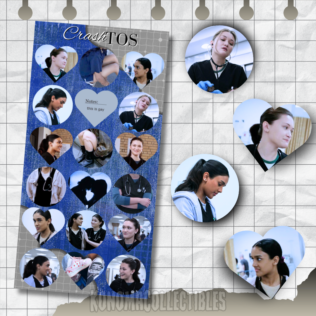 Crashtos Sticker Sheet
