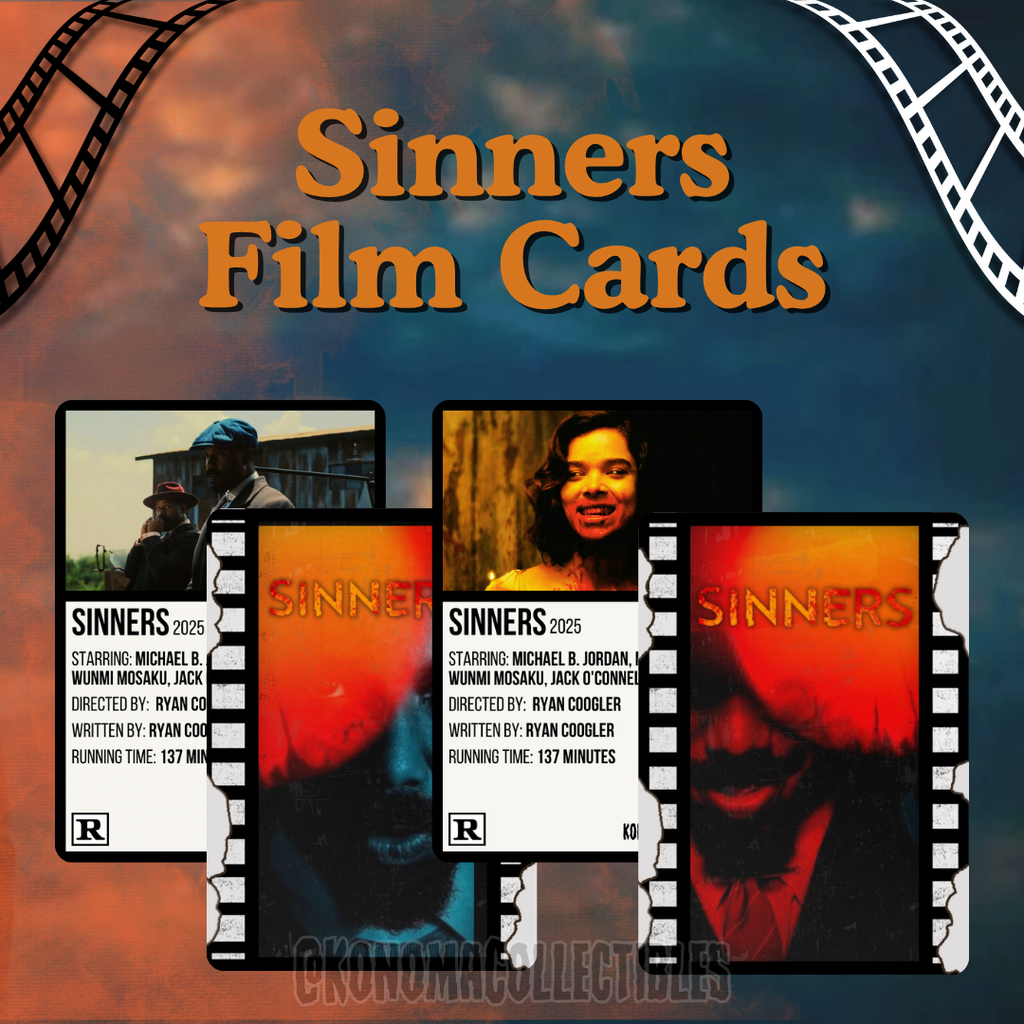Sinners Film Cards