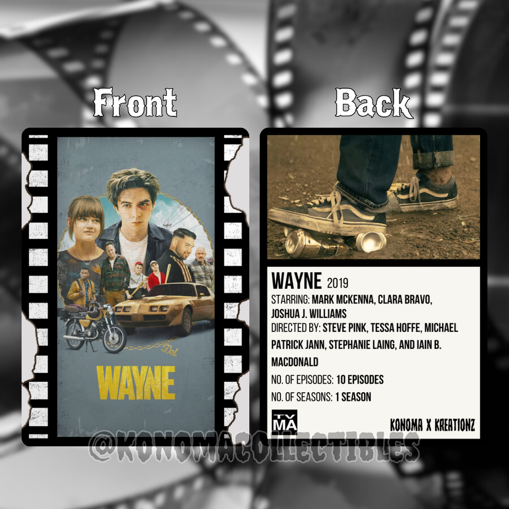 Wayne Film Card