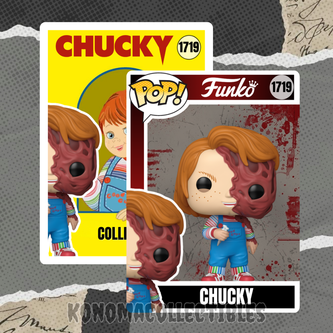 Chucky 1719 Funko Card