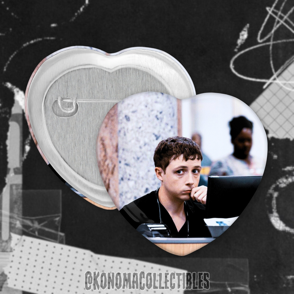 [𝗣𝗥𝗘-𝗢𝗥𝗗𝗘𝗥] Dennis Whitaker Heart Pin