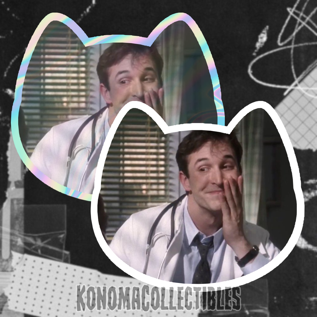 John Carter Cat Sticker