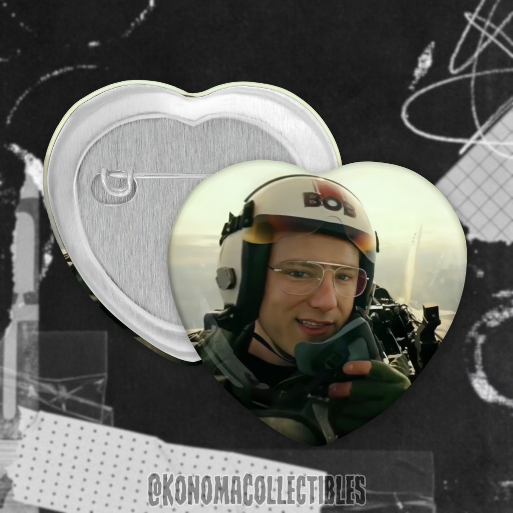 [𝗣𝗥𝗘-𝗢𝗥𝗗𝗘𝗥] Bob Floyd Heart Pin