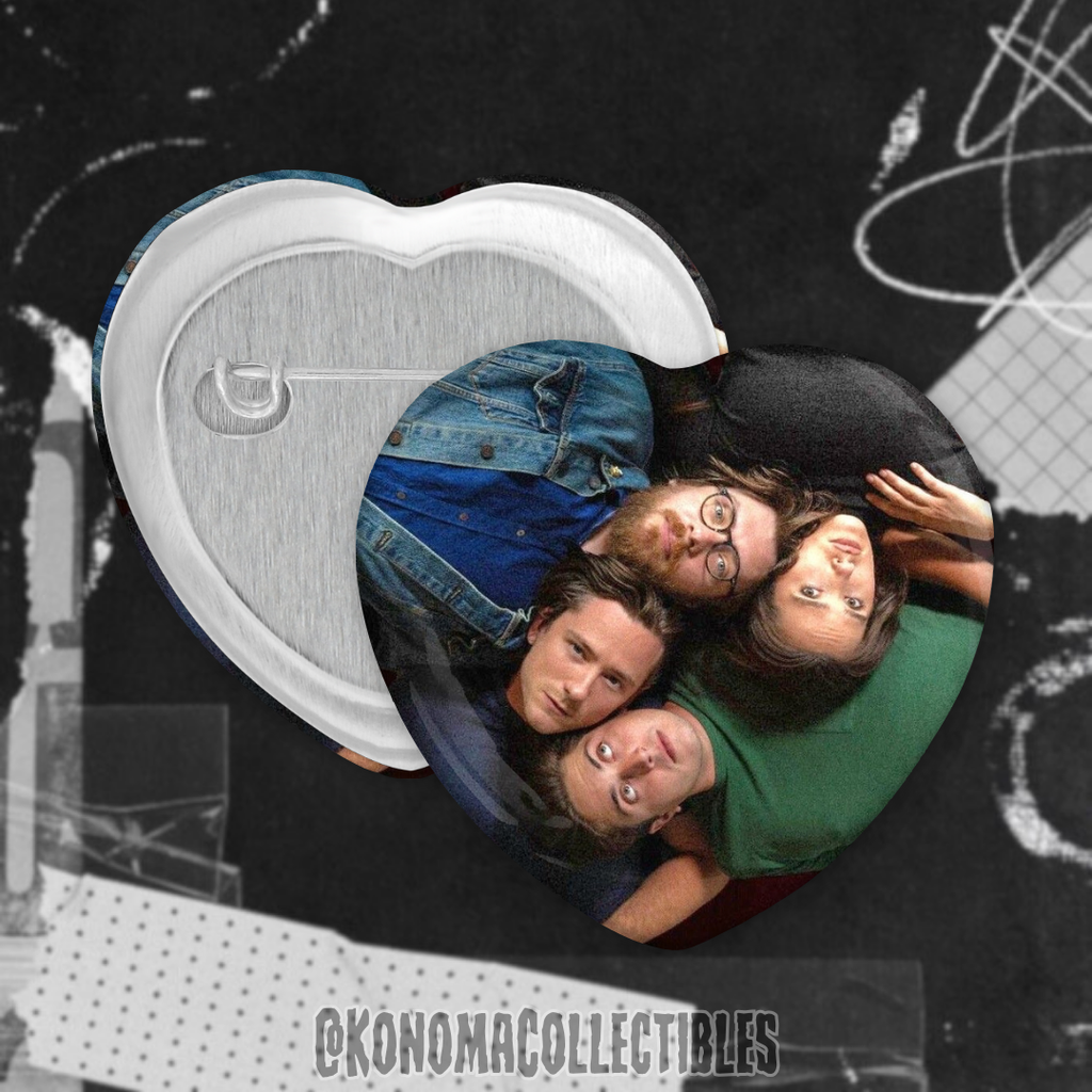 [𝗣𝗥𝗘-𝗢𝗥𝗗𝗘𝗥] Atta Boy Heart Pin