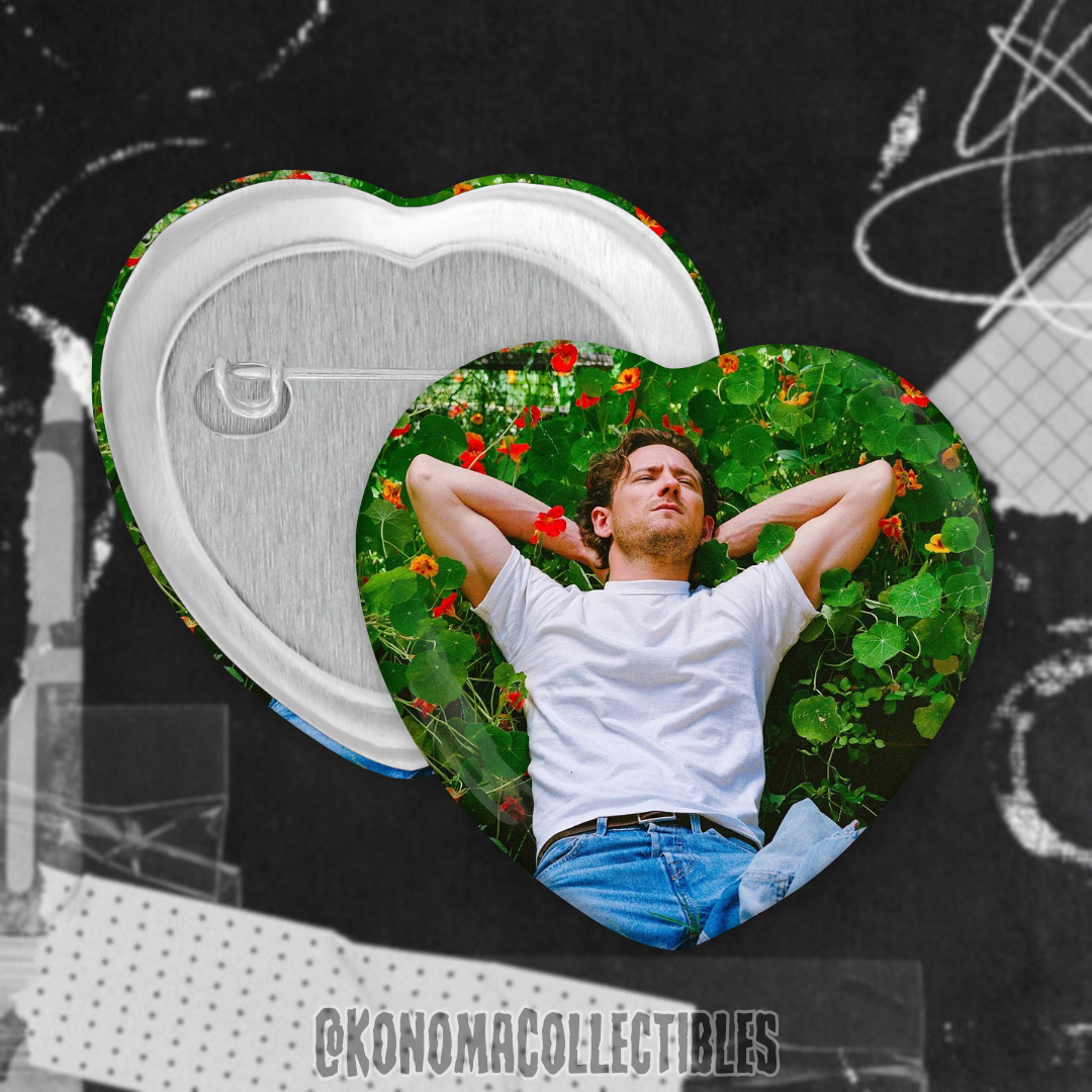 [𝗣𝗥𝗘-𝗢𝗥𝗗𝗘𝗥] Lewis Pullman Heart Pin