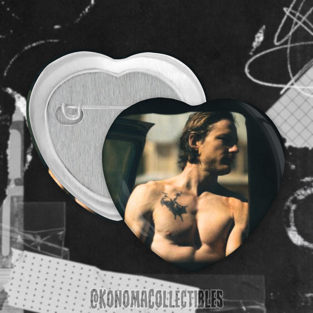 [𝗣𝗥𝗘-𝗢𝗥𝗗𝗘𝗥] Rhett Abbott Heart Pin