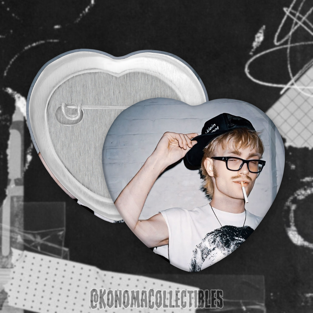 [𝗣𝗥𝗘-𝗢𝗥𝗗𝗘𝗥] Joost Klein Heart Pin