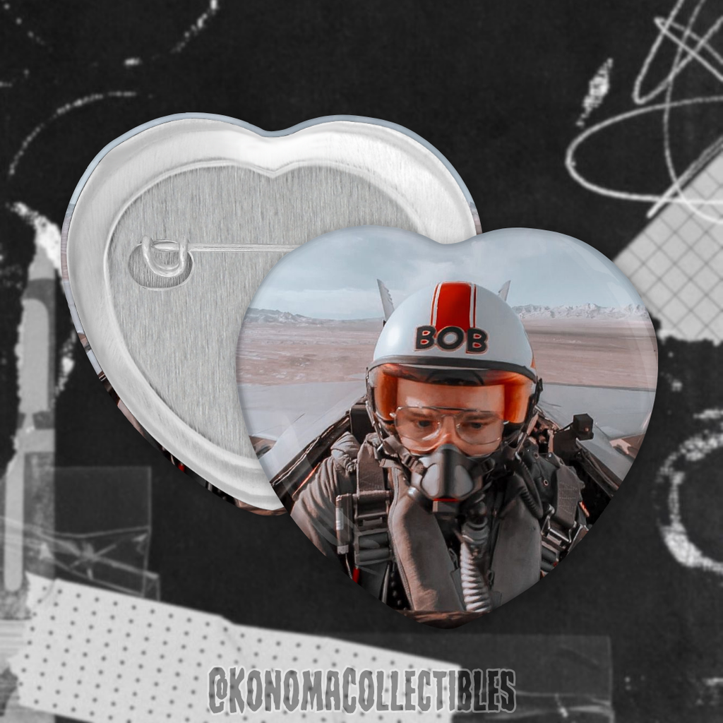 [𝗣𝗥𝗘-𝗢𝗥𝗗𝗘𝗥] Bob Floyd Heart Pin