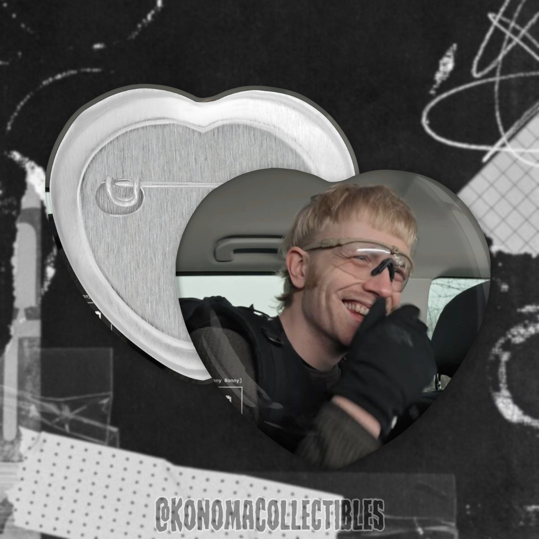 [𝗣𝗥𝗘-𝗢𝗥𝗗𝗘𝗥] Joost Klein Heart Pin