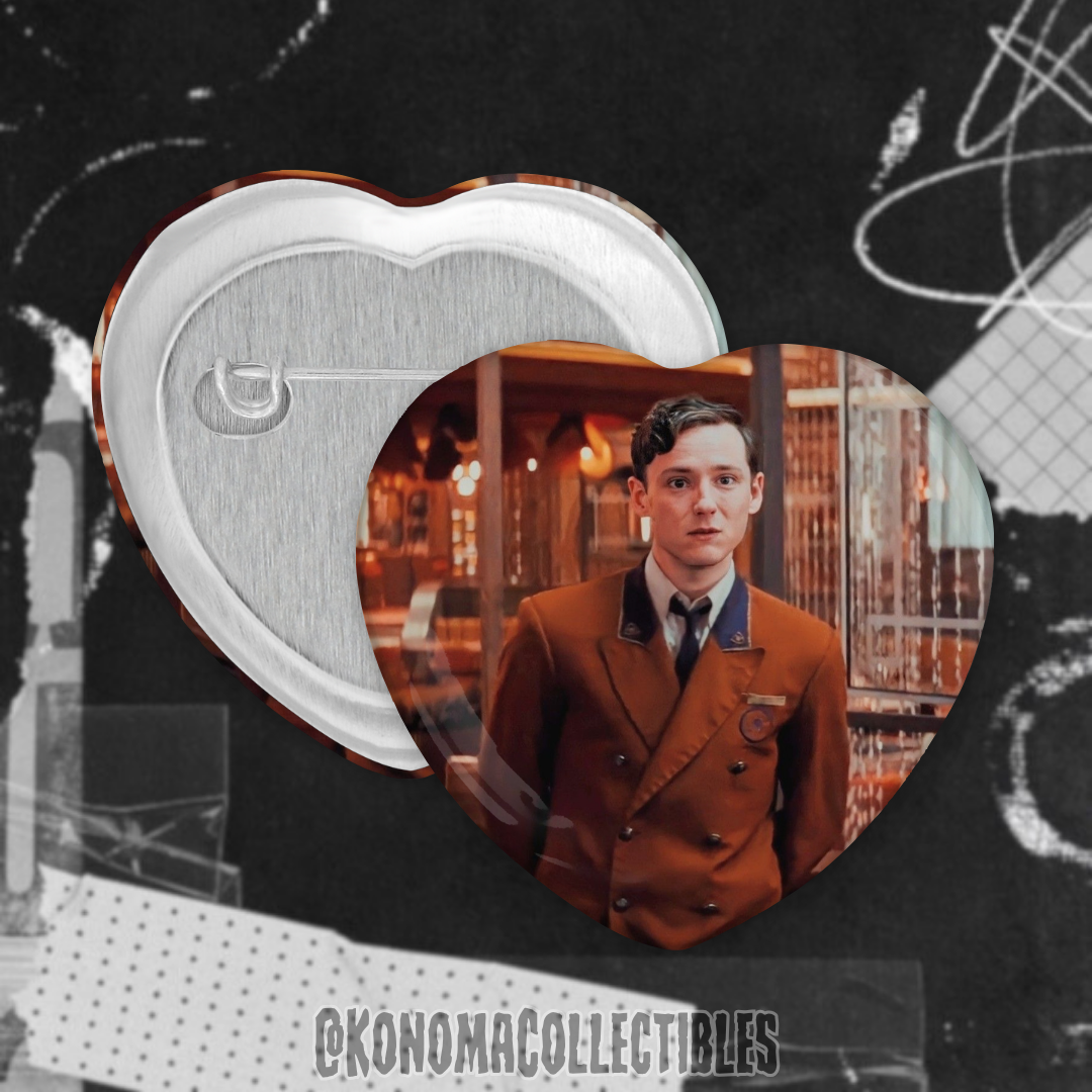 [𝗣𝗥𝗘-𝗢𝗥𝗗𝗘𝗥] Miles Miller Heart Pin