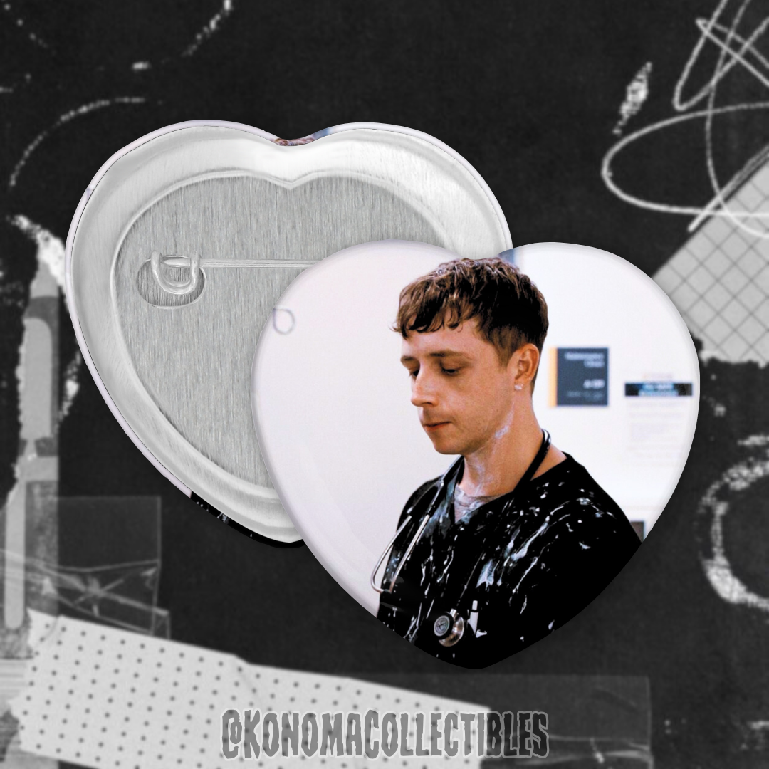 [𝗣𝗥𝗘-𝗢𝗥𝗗𝗘𝗥] Dennis Whitaker Heart Pin