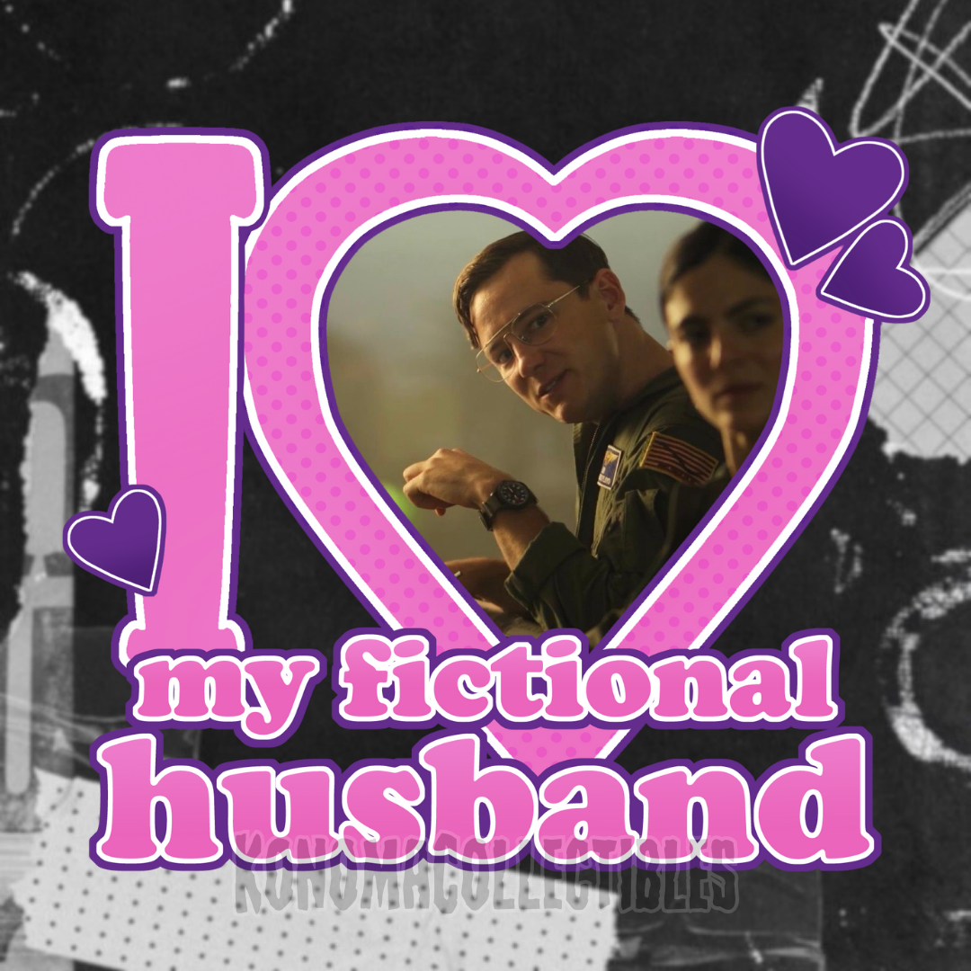 Bob Floyd Fictional Husband Sticker