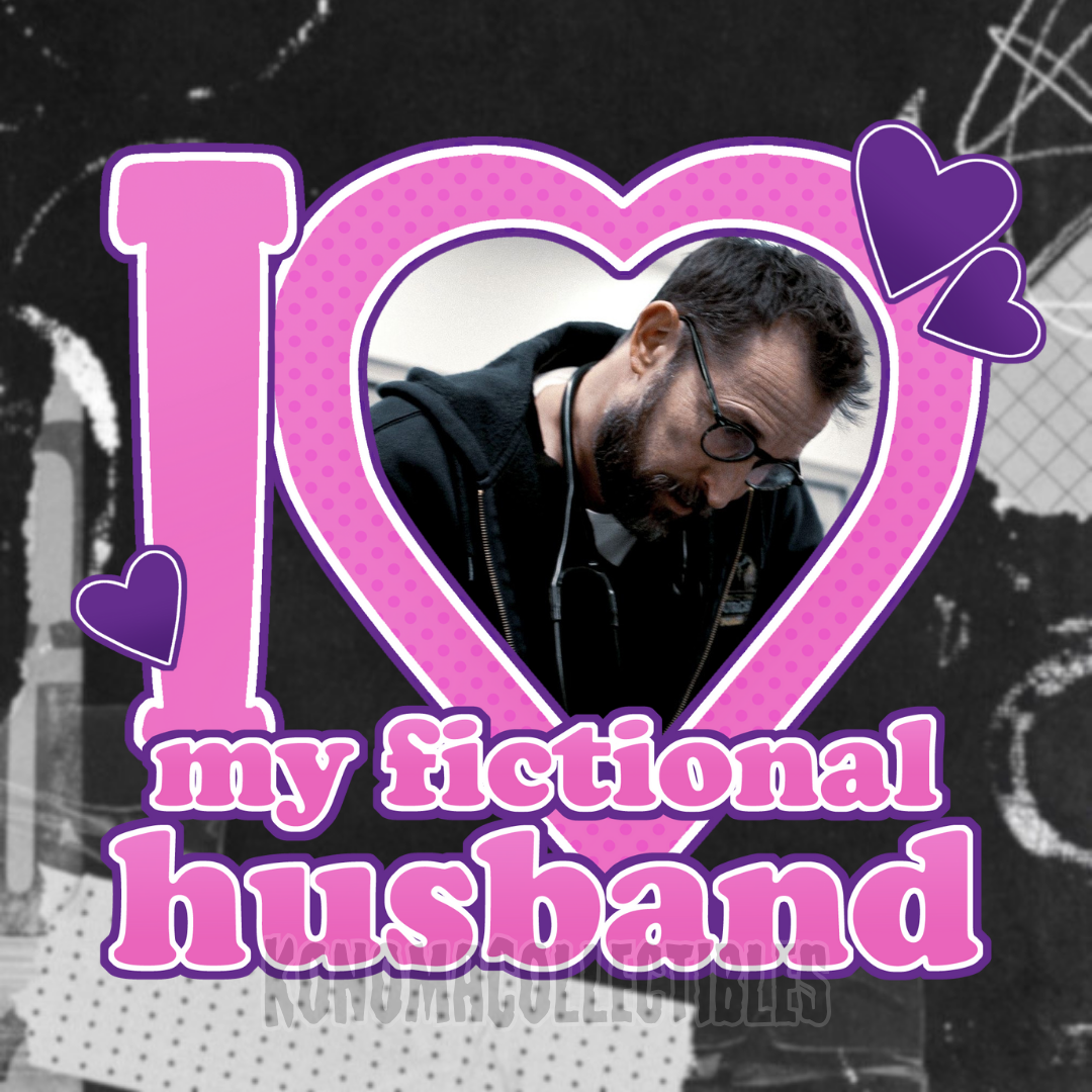 Robby Fictional Husband Sticker