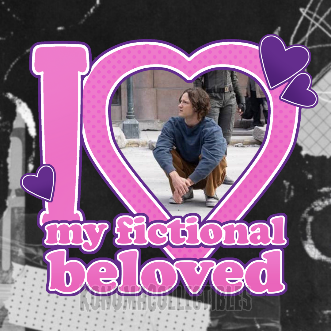 Bob Reynolds Fictional Husband Sticker