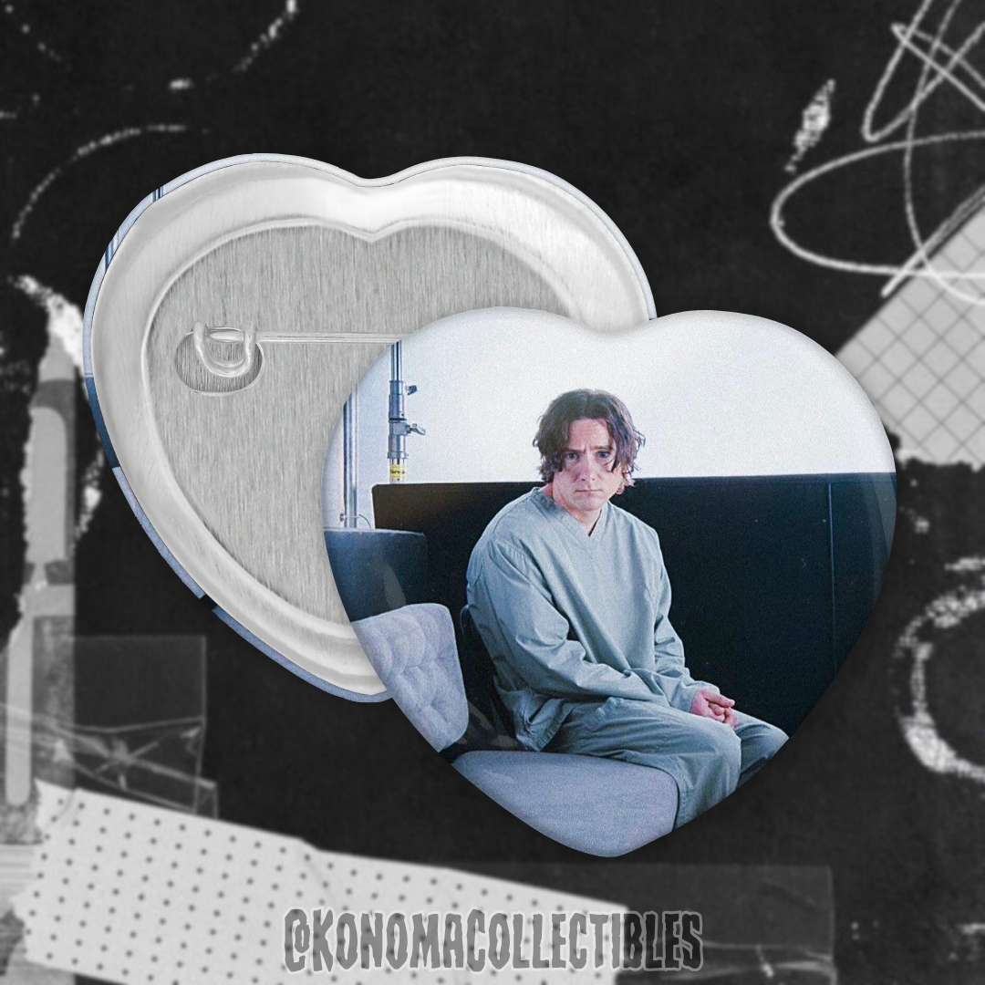 [𝗣𝗥𝗘-𝗢𝗥𝗗𝗘𝗥] Bob Reynolds Heart Pin