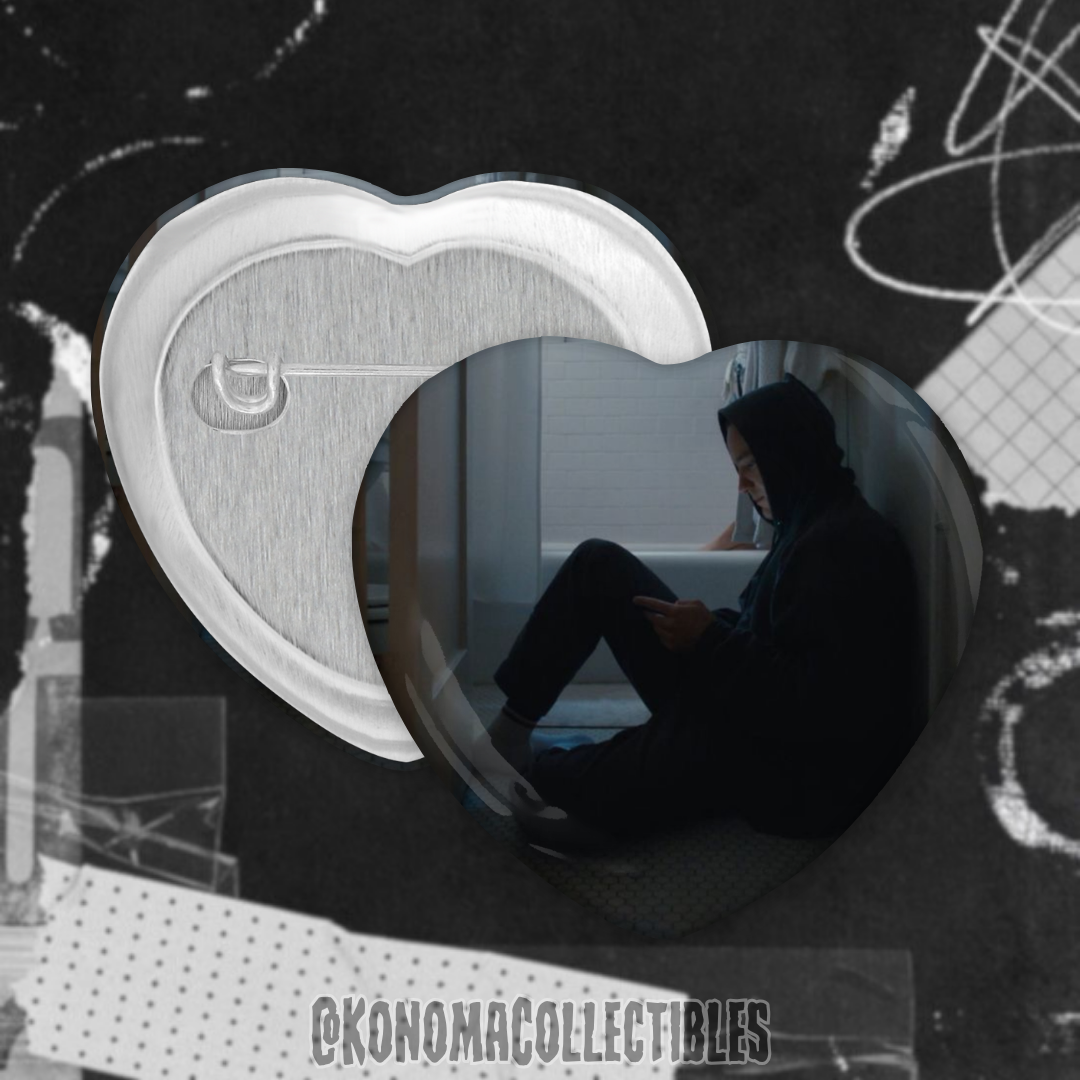 [𝗣𝗥𝗘-𝗢𝗥𝗗𝗘𝗥] Water Rises Heart Pin