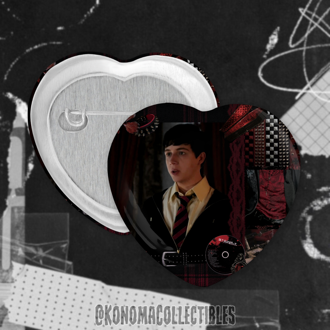 Vlad Dracula Moodboard Pins