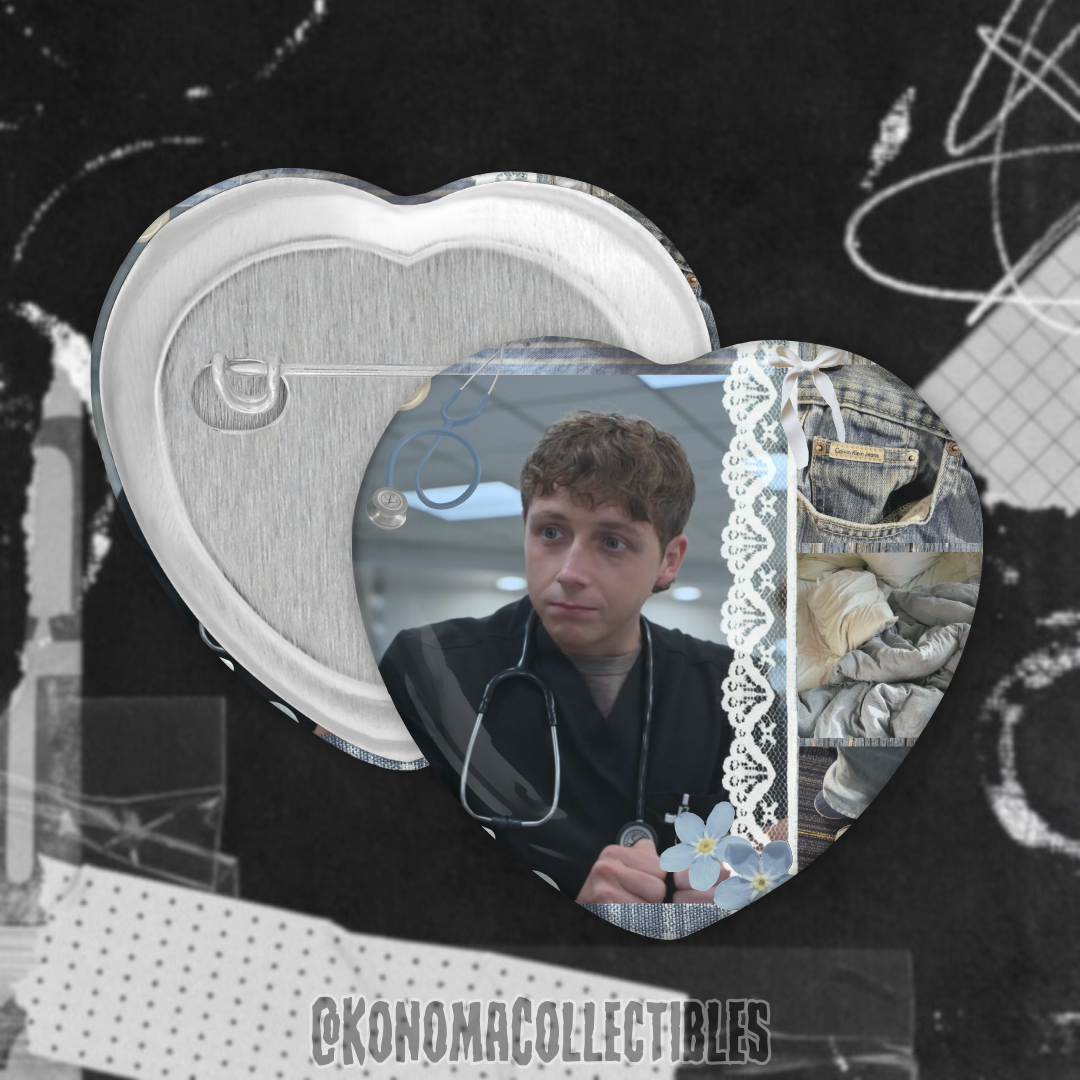 Dennis Whitaker Moodboard Pins