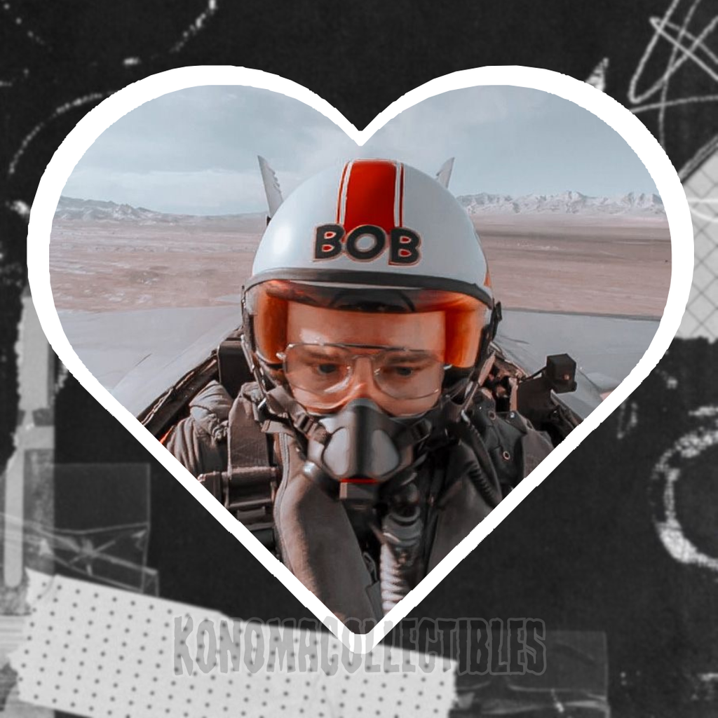 Bob Floyd Heart Sticker