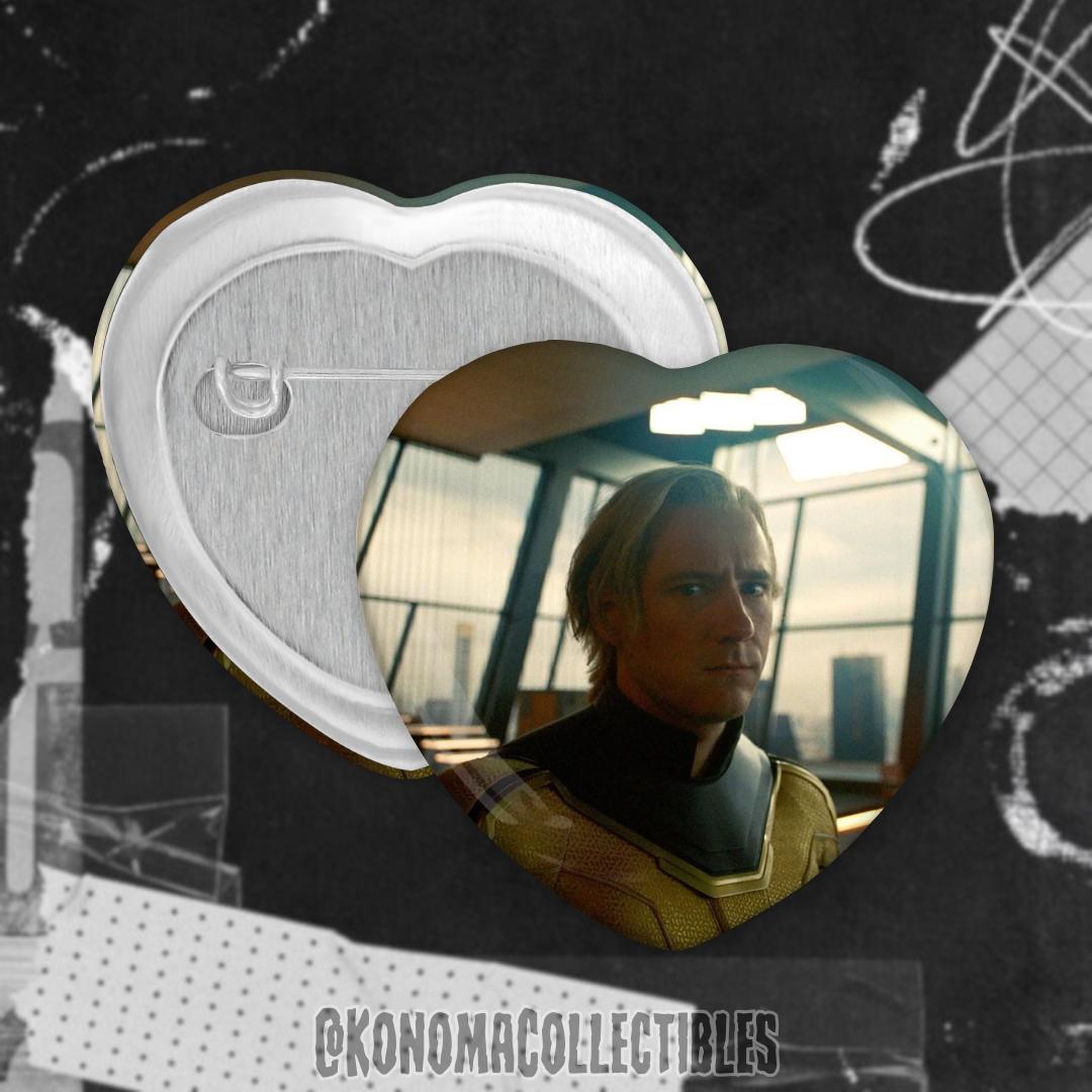 [𝗣𝗥𝗘-𝗢𝗥𝗗𝗘𝗥] Sentry Heart Pin