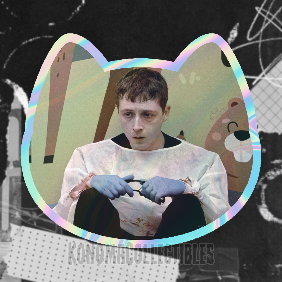 Dennis Whitaker Cat Sticker