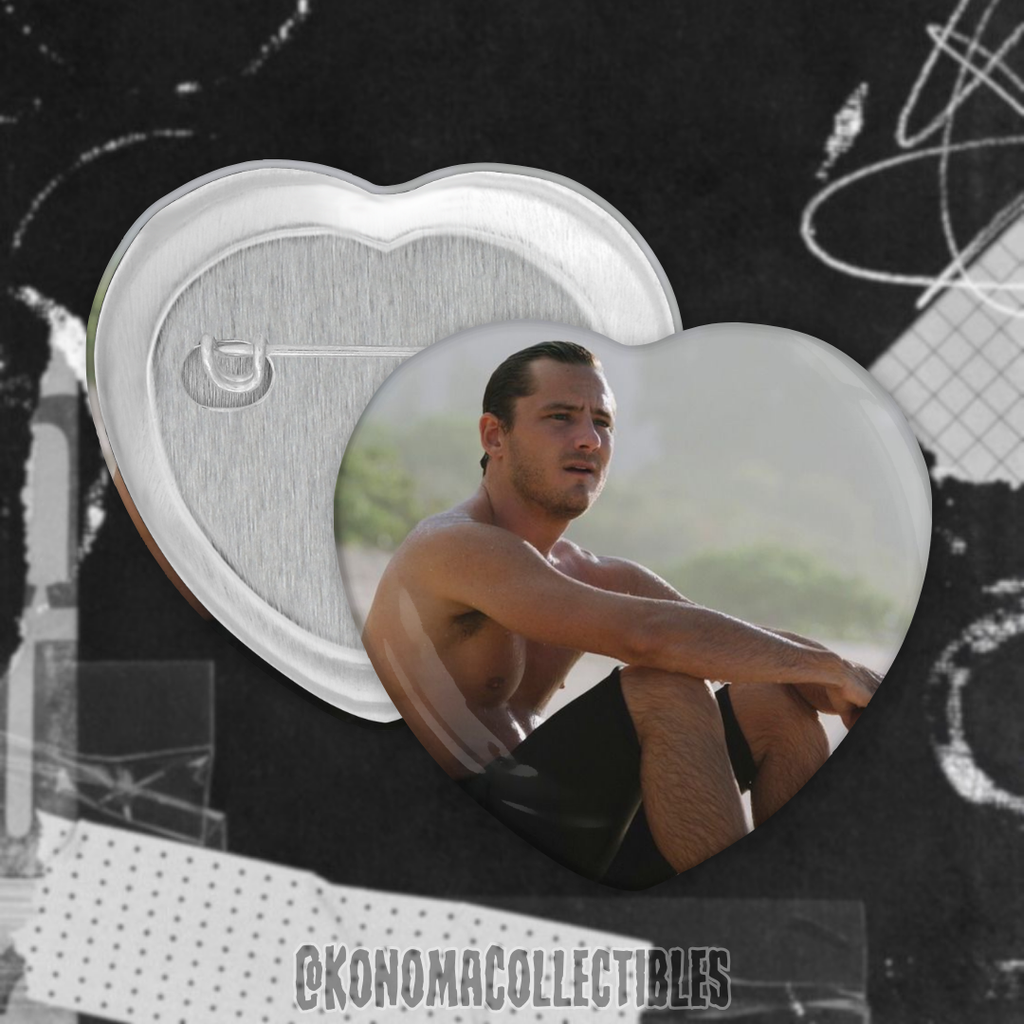 [𝗣𝗥𝗘-𝗢𝗥𝗗𝗘𝗥] Harrison Knott Heart Pin