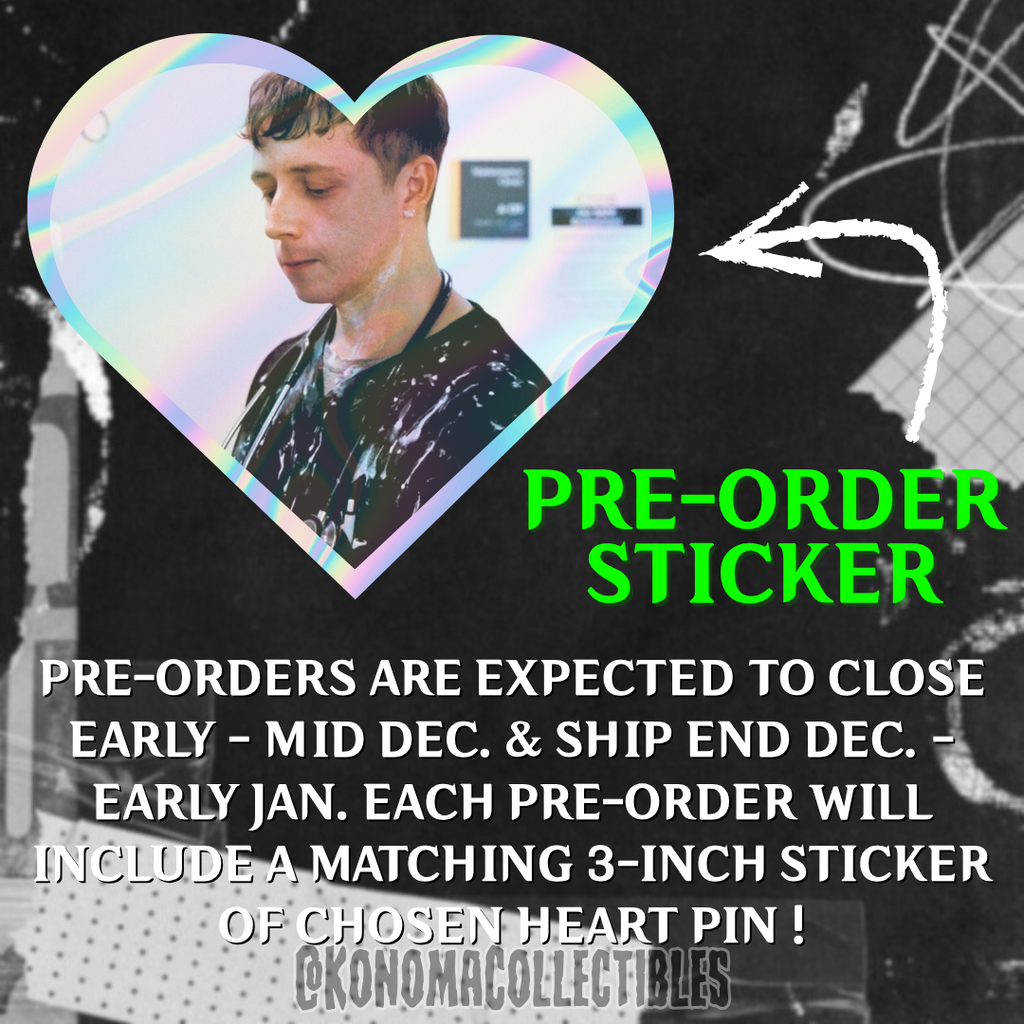 [𝗣𝗥𝗘-𝗢𝗥𝗗𝗘𝗥] Dennis Whitaker Heart Pin