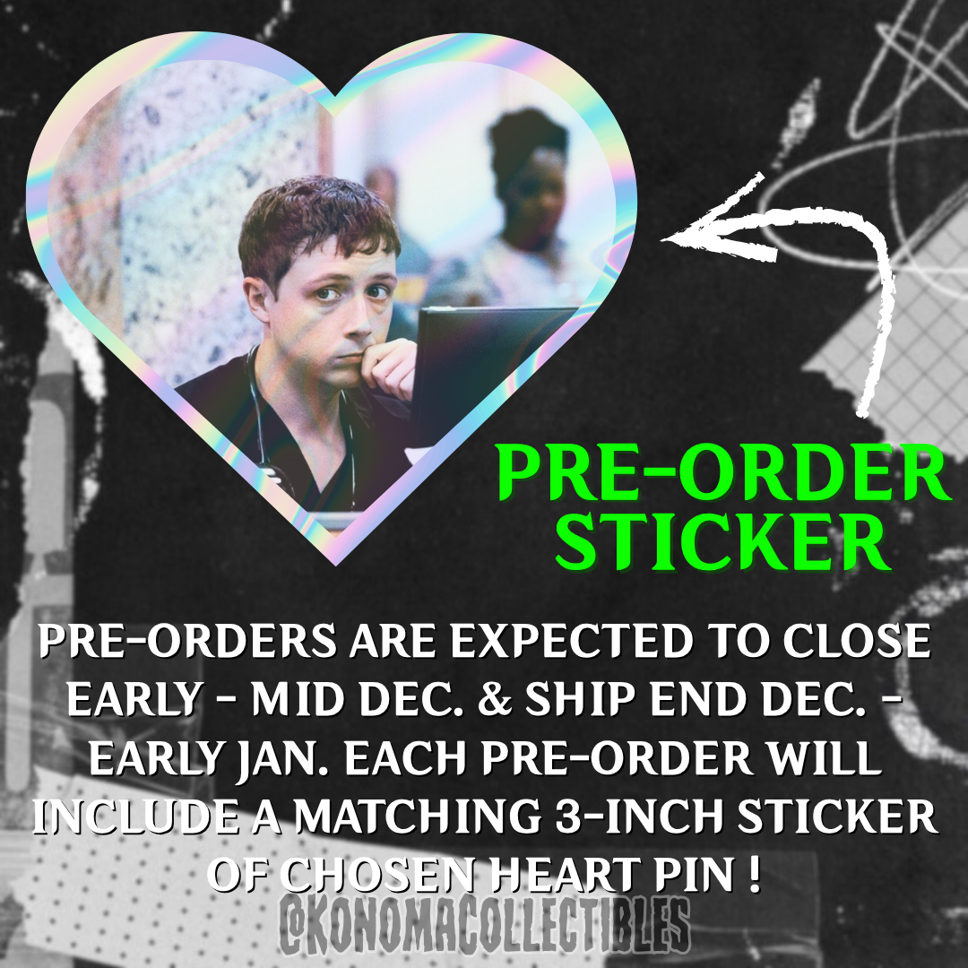 [𝗣𝗥𝗘-𝗢𝗥𝗗𝗘𝗥] Dennis Whitaker Heart Pin