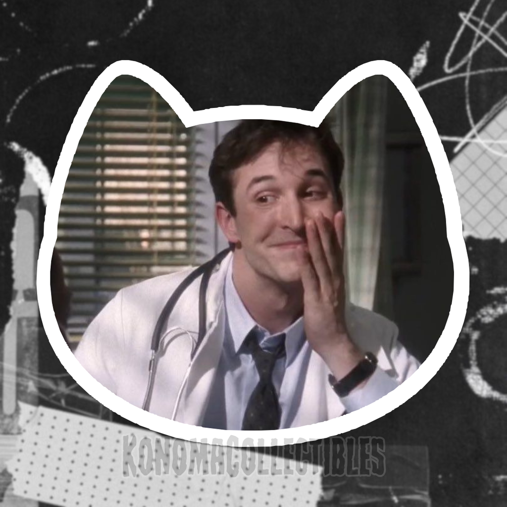 John Carter Cat Sticker