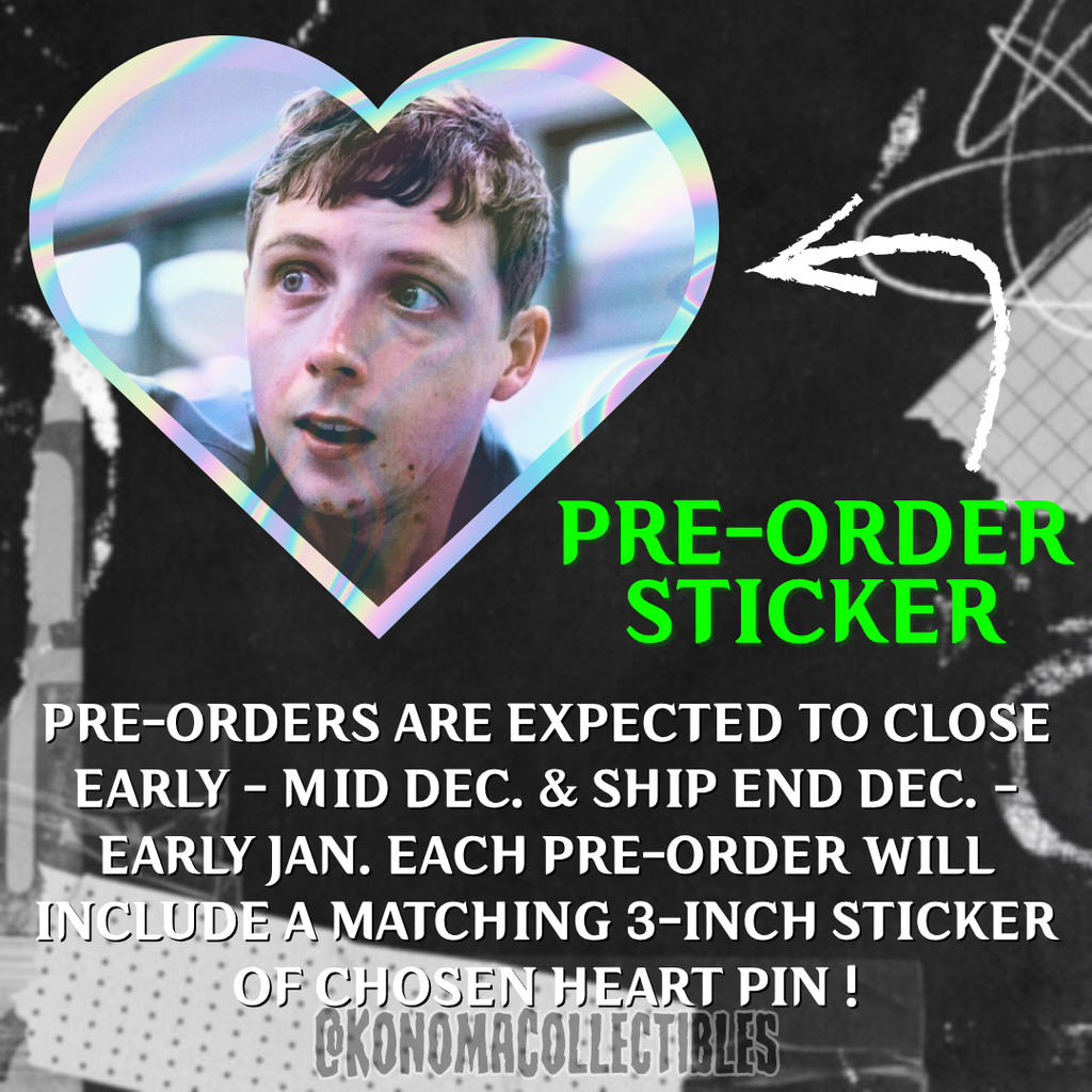 [𝗣𝗥𝗘-𝗢𝗥𝗗𝗘𝗥] Dennis Whitaker Heart Pin