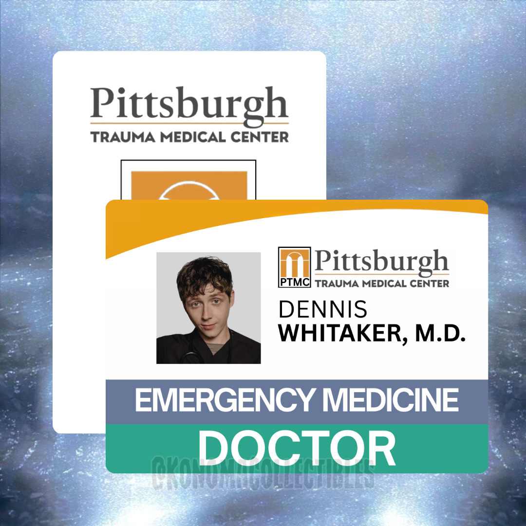 The Pitt ID Badges